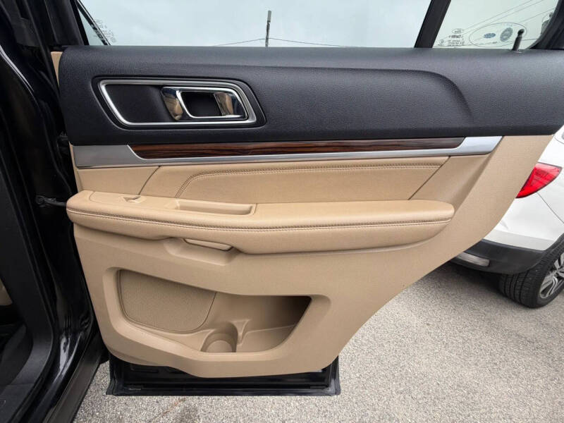 2016 Ford Explorer Limited