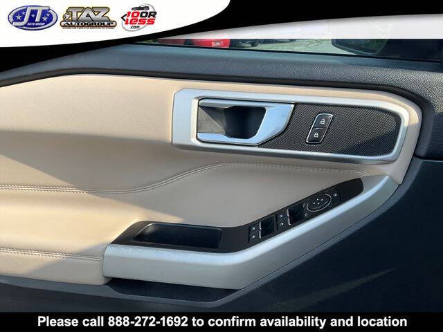 2020 Ford Explorer XLT