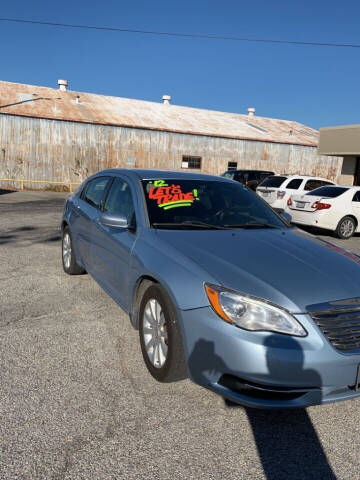 2012 Chrysler 200 Touring