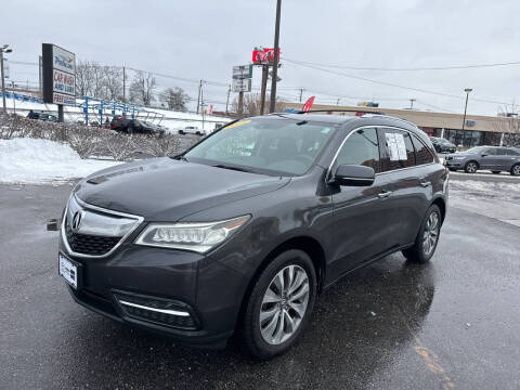 2015 Acura MDX SH-AWD w/Tech