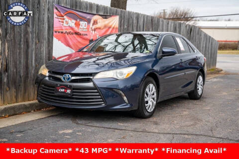 2016 Toyota Camry Hybrid