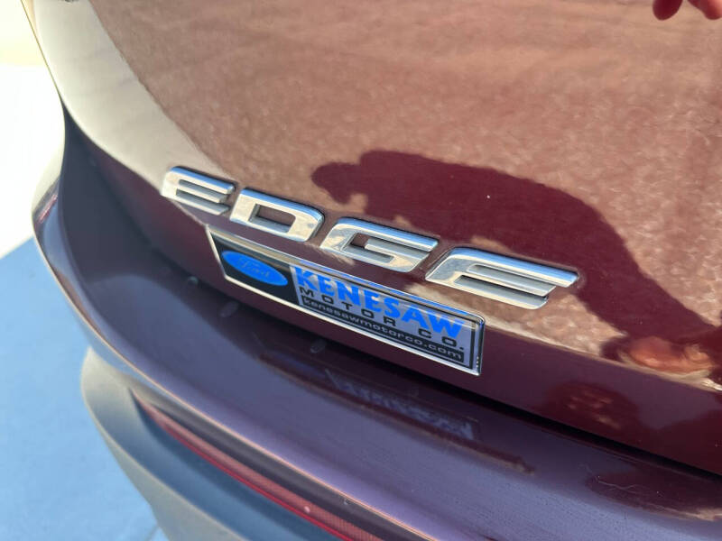 2017 Ford Edge Titanium