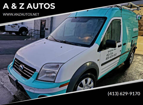 2011 Ford Transit Connect for sale at A & Z AUTOS in Westfield MA