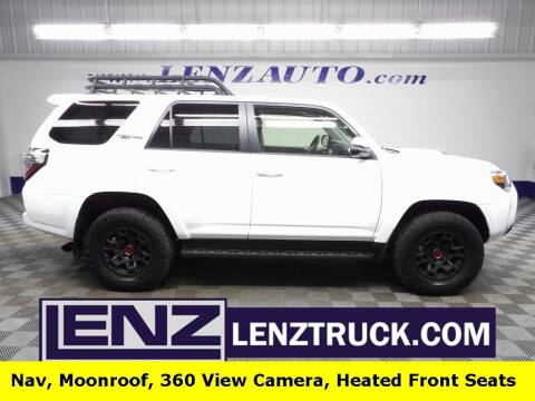 2023 Toyota 4Runner for sale at LENZ TRUCK CENTER in Fond Du Lac WI