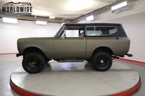 1973 International Scout