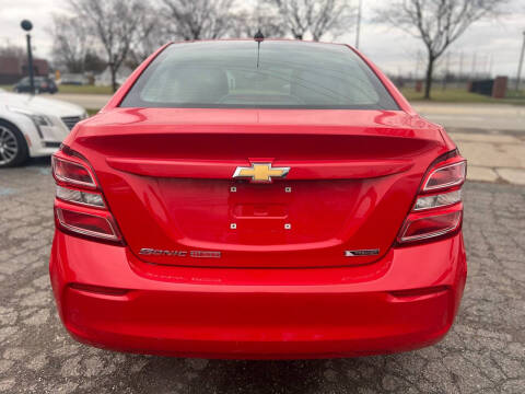 2017 Chevrolet Sonic Premier Auto