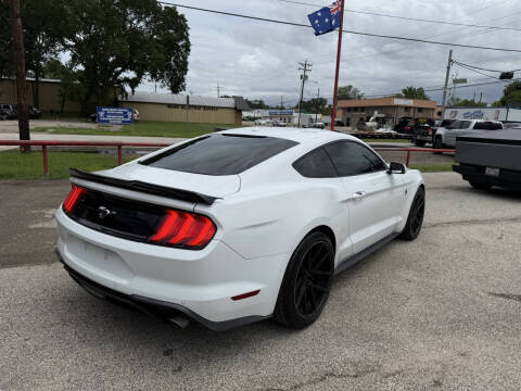 2019 Ford Mustang EcoBoost Premium