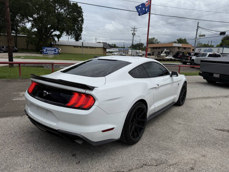 2019 Ford Mustang EcoBoost Premium