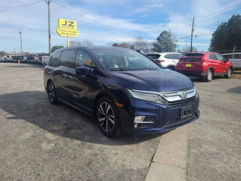 2019 Honda Odyssey Elite