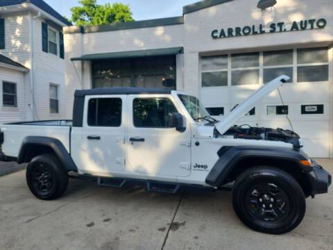 2022 Jeep Gladiator for sale at Carroll Street Classics in Manchester NH