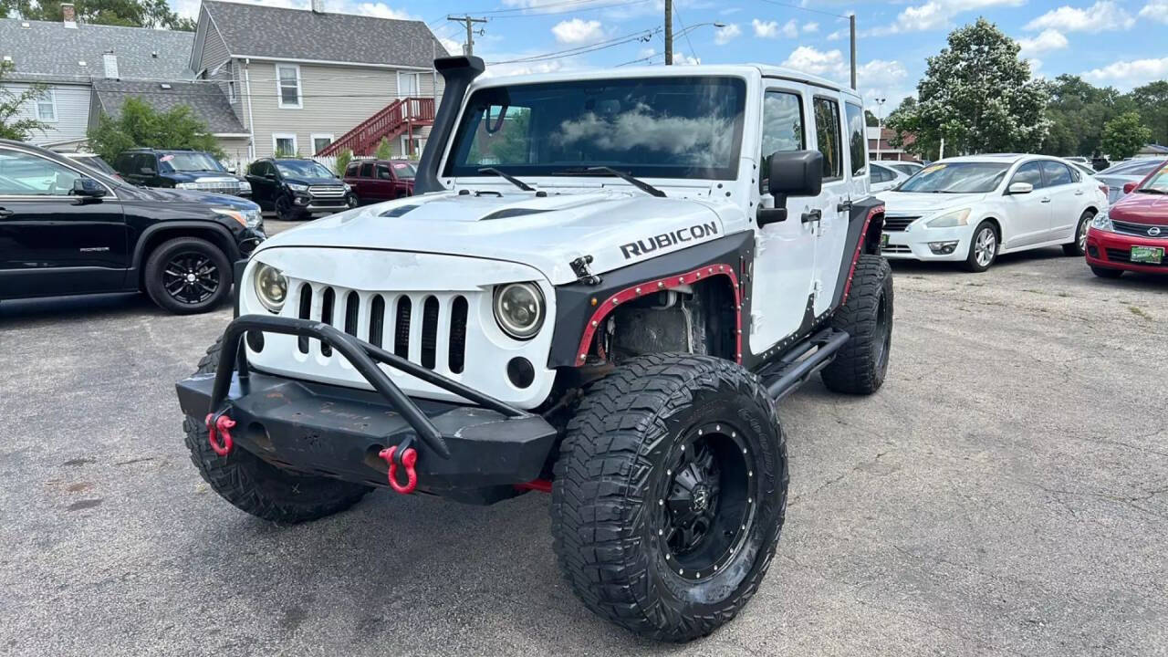 2016 Jeep Wrangler Unlimited for sale at Joliet Auto Center in Joliet, IL