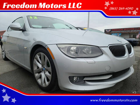 2012 BMW 3 Series for sale at Freedom Motors LLC in Knoxville TN