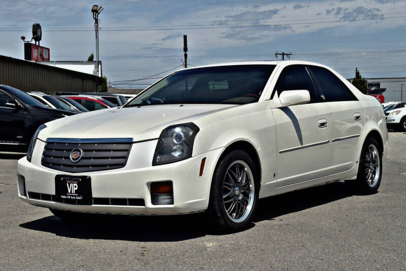 Used 2006 Cadillac CTS 2.8 with VIN 1G6DM57T460124092 for sale in Spokane, WA
