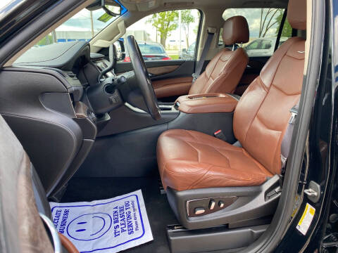 2016 Cadillac Escalade Premium Collection