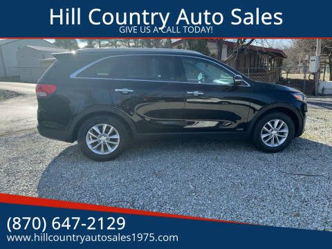 2017 Kia Sorento for sale at Hill Country Auto Sales in Maynard AR