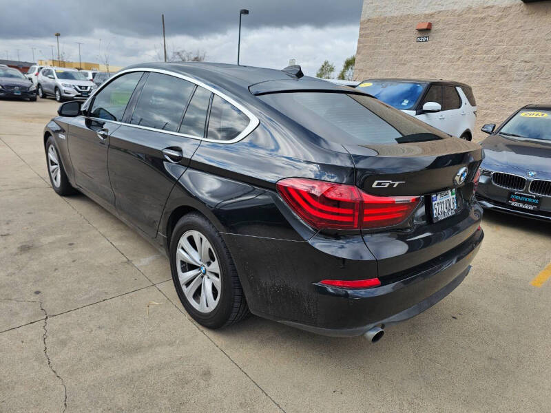 2017 BMW 5 Series 535i Gran Turismo