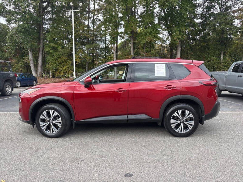 2021 Nissan Rogue SV