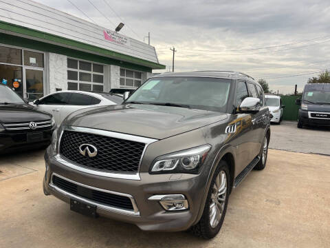 2017 Infiniti QX80