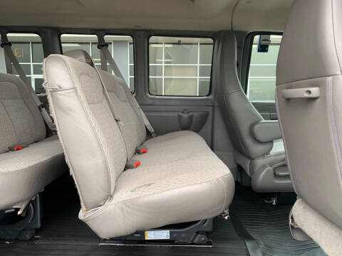 2016 Chevrolet Express LS 2500