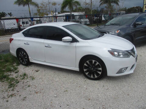 2019 Nissan Sentra SR