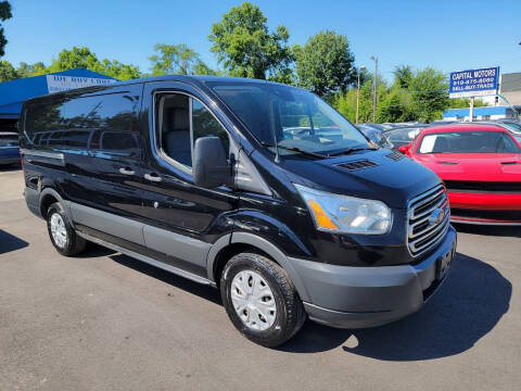 2016 Ford Transit for sale at Capital Motors in Raleigh NC