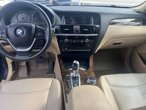2015 BMW X3 xDrive28i