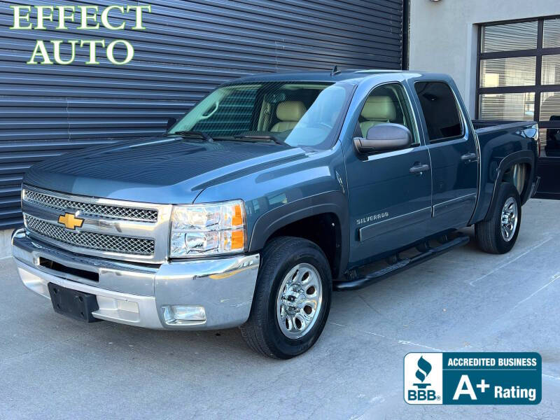 2012 Chevrolet Silverado 1500 for sale at Effect Auto in Omaha NE