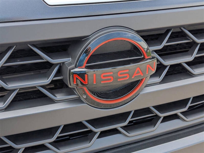 2025 Nissan Frontier PRO-X