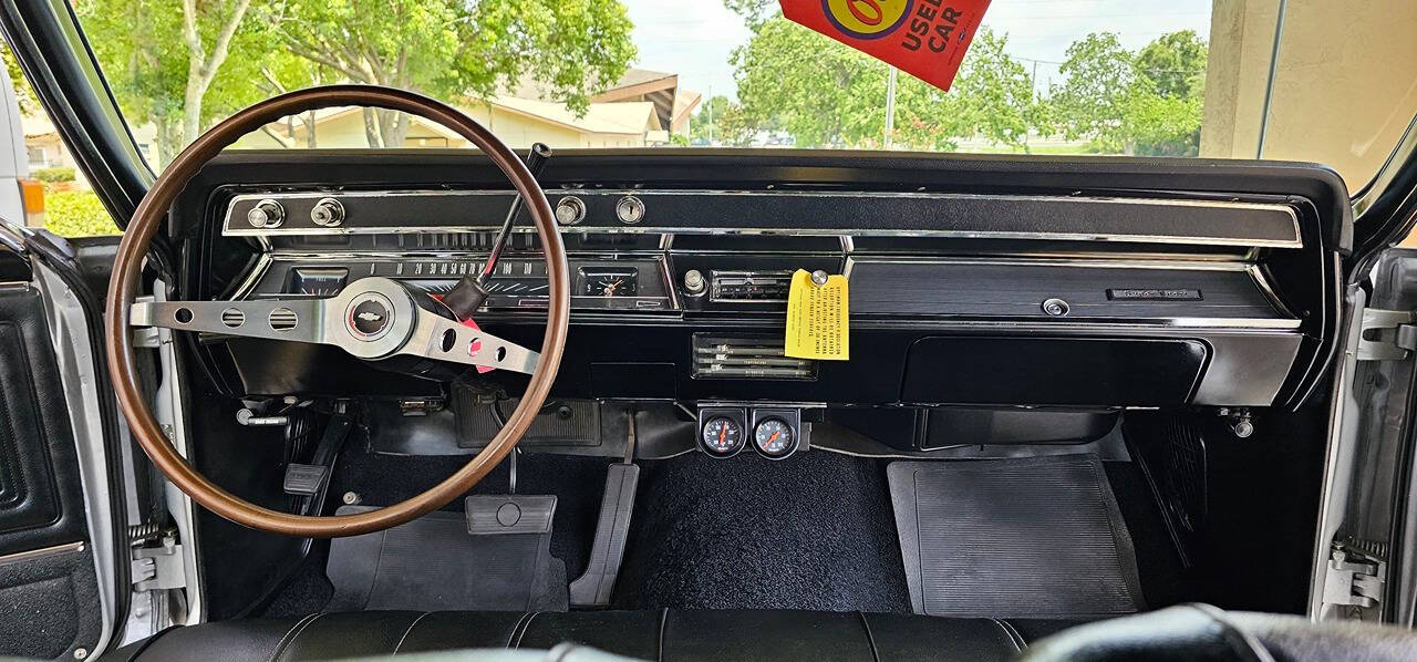 1966 Chevrolet Chevelle for sale at FLORIDA CORVETTE EXCHANGE LLC in Hudson, FL