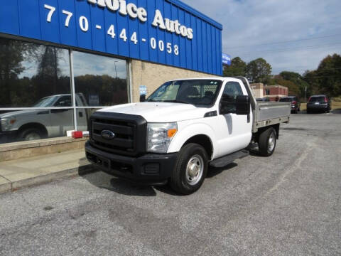 2016 Ford F-250 Super Duty for sale at Southern Auto Solutions - 1st Choice Autos in Marietta GA