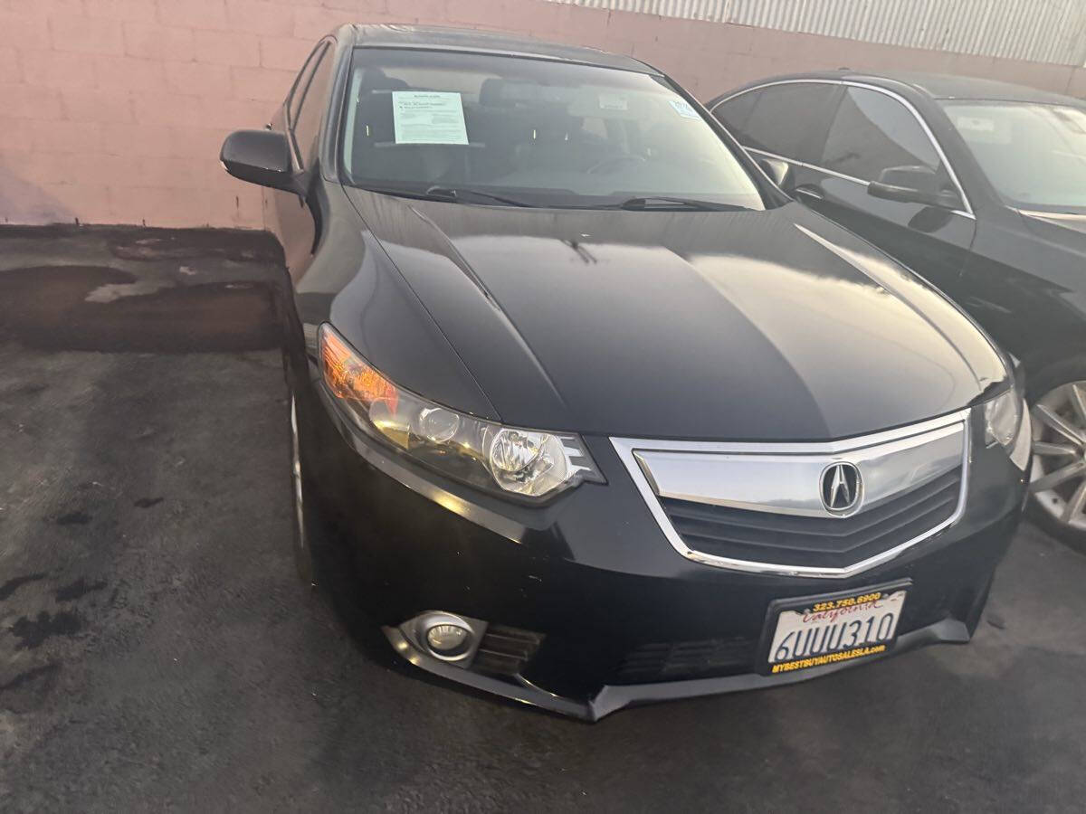 2012 Acura TSX for sale at Best Buy Auto Sales in Los Angeles, CA