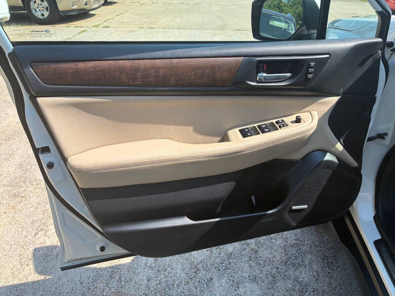 2017 Subaru Outback 2.5i Limited