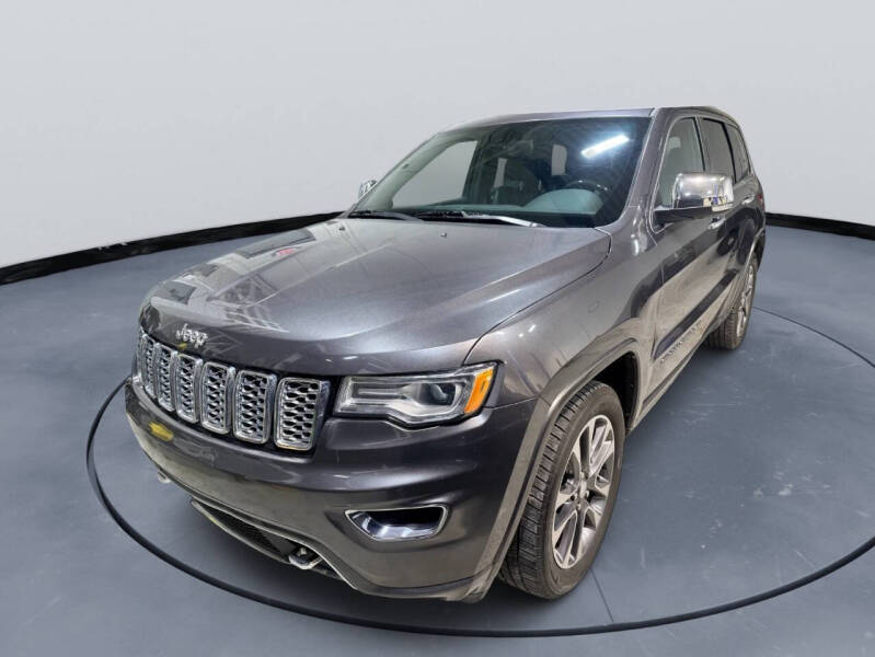 2018 Jeep Grand Cherokee Overland