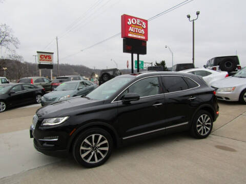 2019 Lincoln MKC for sale at Joe's Preowned Autos in Moundsville WV
