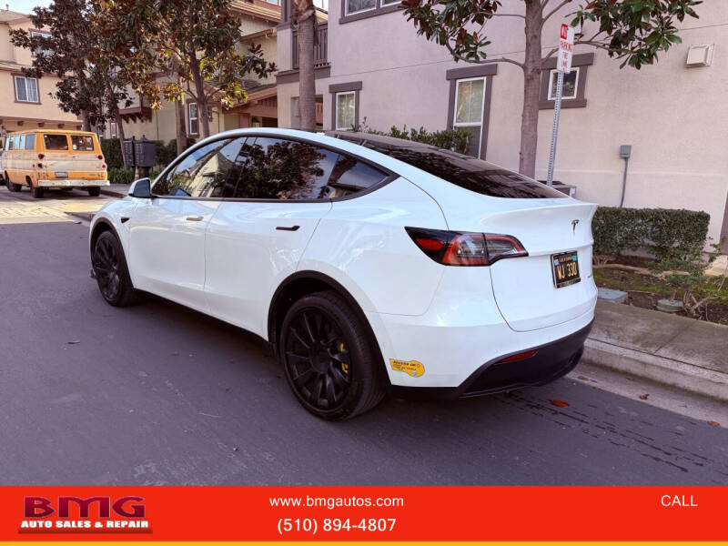 2022 Tesla Model Y Long Range