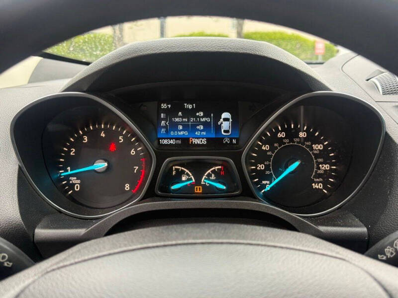 2018 Ford Escape SE