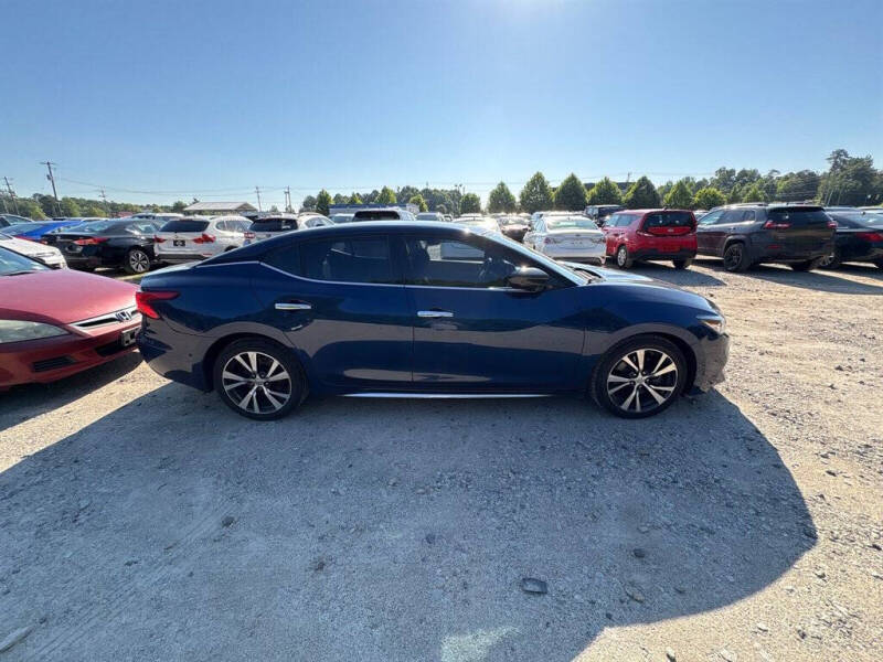 2016 Nissan Maxima