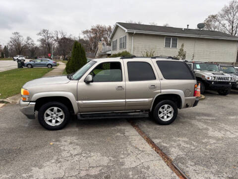 2002 GMC Yukon SLE