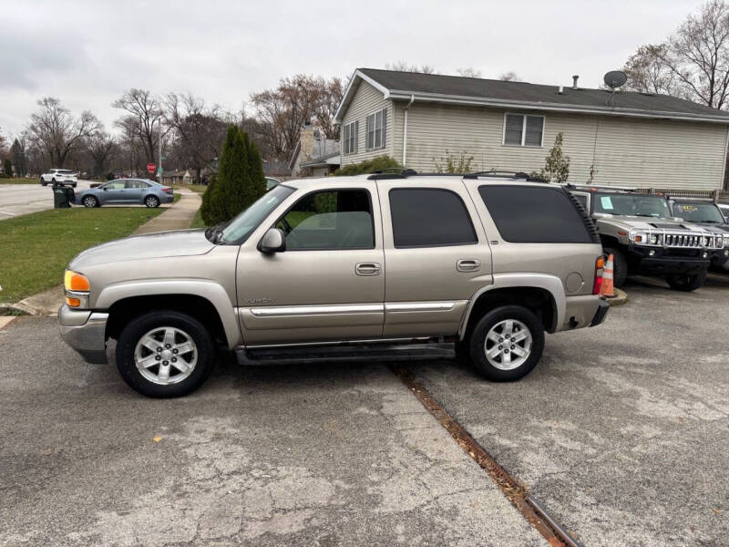 2002 GMC Yukon SLE