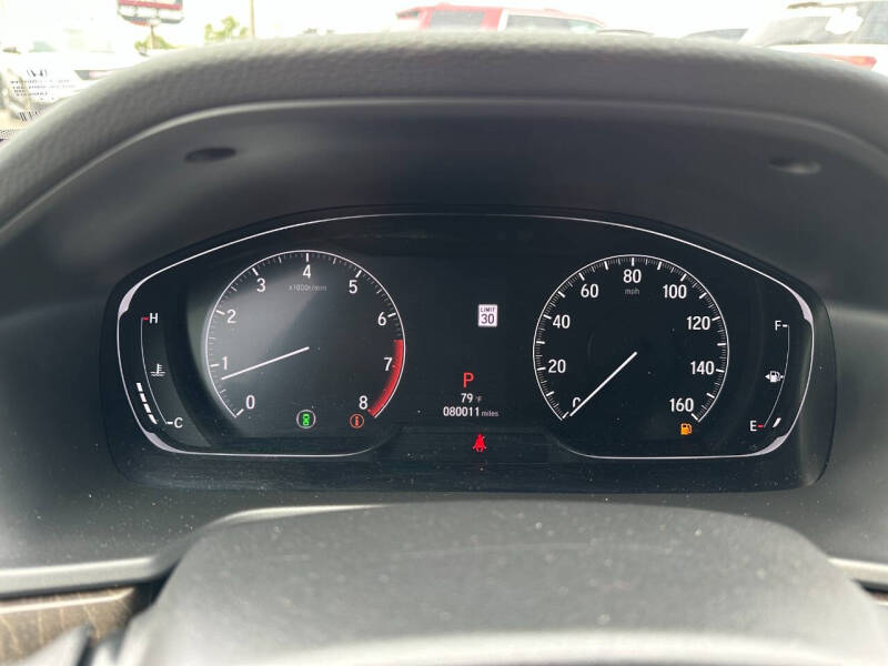 2018 Honda Accord EX-L