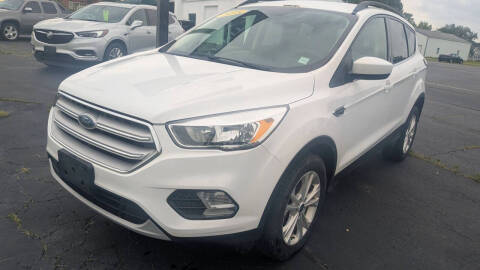 2018 Ford Escape SE