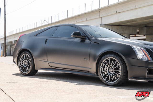 2012 Cadillac CTS-V