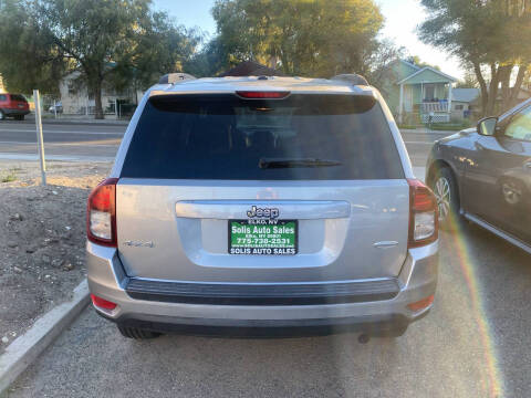 2016 Jeep Compass Latitude
