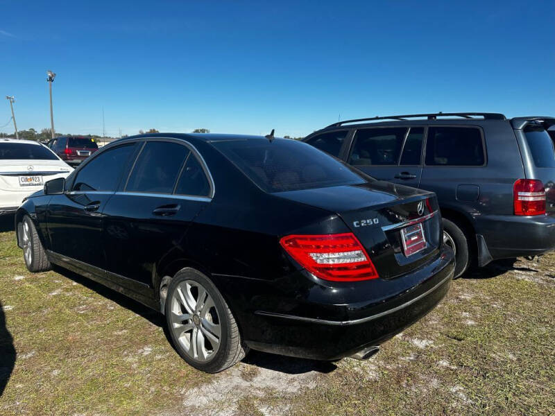 2014 Mercedes-Benz C-Class