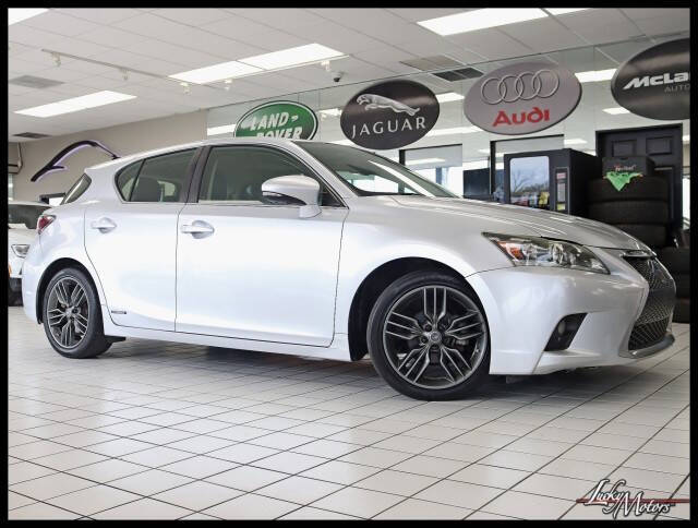 2015 Lexus CT 200h