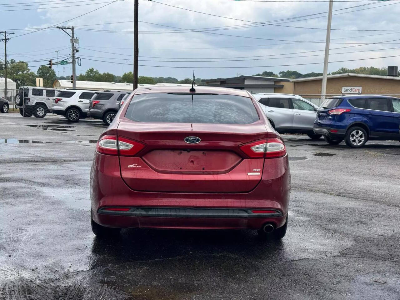 2013 Ford Fusion for sale at Autolink in Kansas City, KS