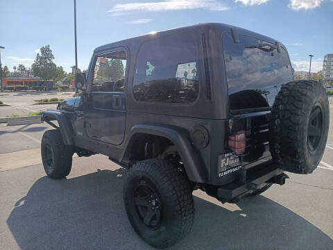 2001 Jeep Wrangler Sport