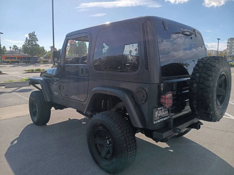 2001 Jeep Wrangler Sport