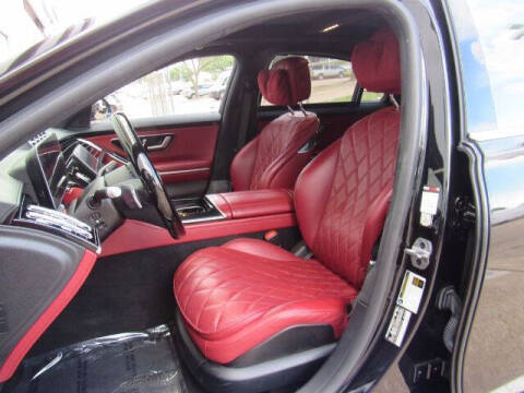 2022 Mercedes-Benz S-Class S 580 4MATIC