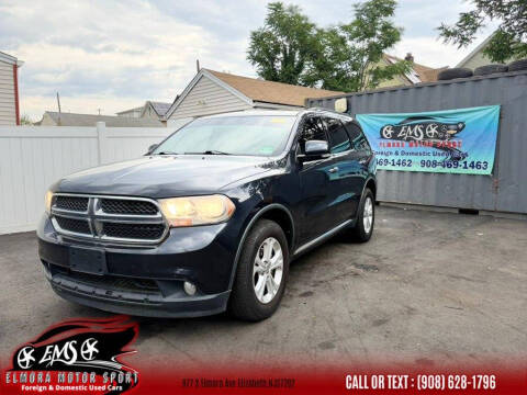 2013 Dodge Durango Crew